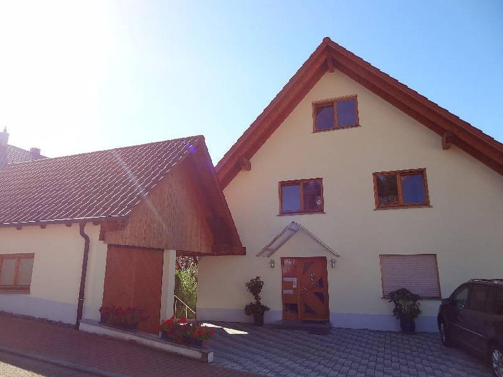 Ferienwohnung Bohnert 피스체르바흐 외부 사진
